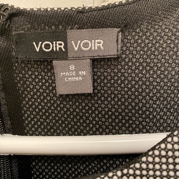 Voir Voir Gray Sheath Dress with Bateau Neckline - Picture 4 of 4